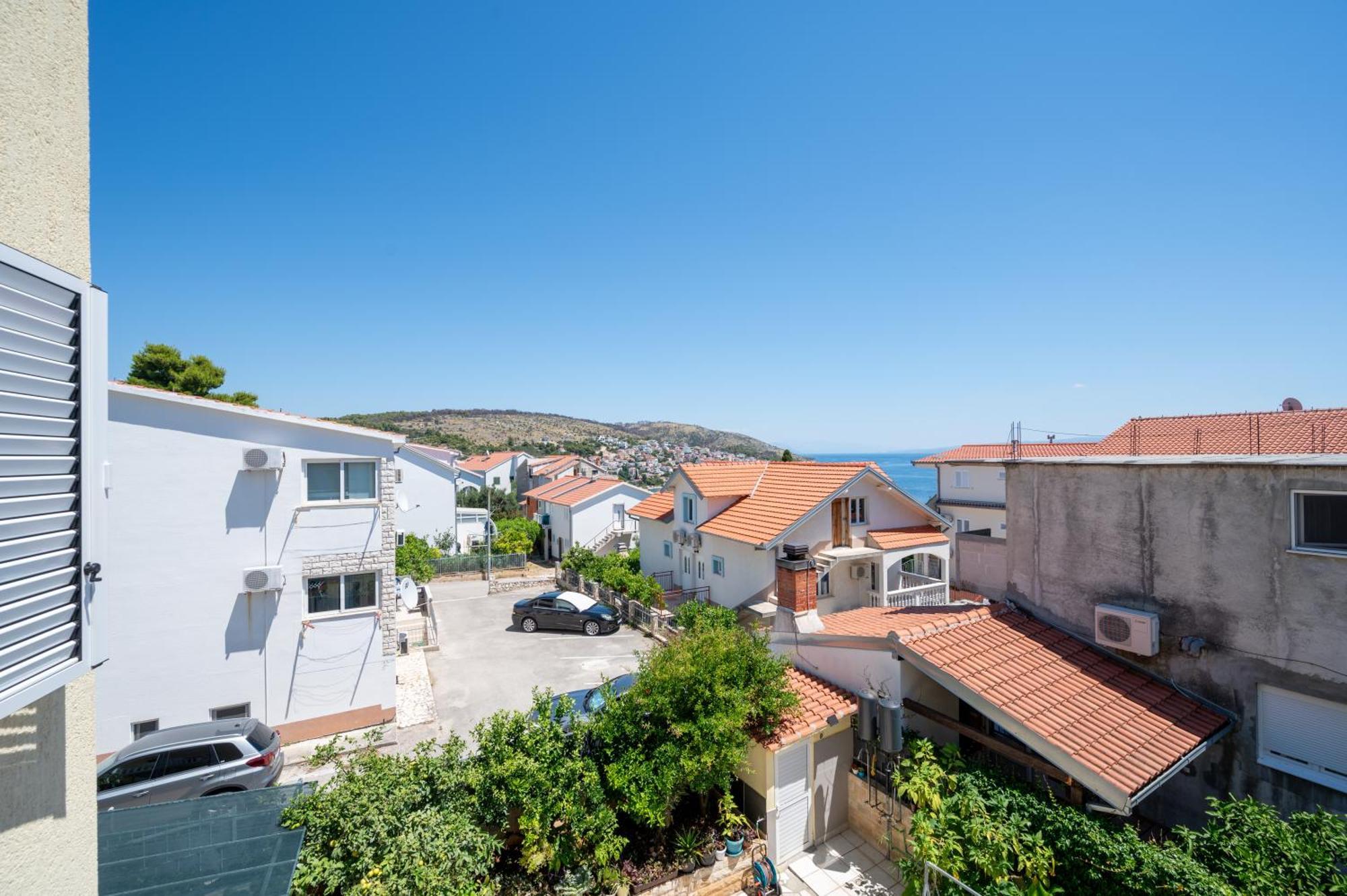 Apartments Zdravko トロギール 部屋 写真