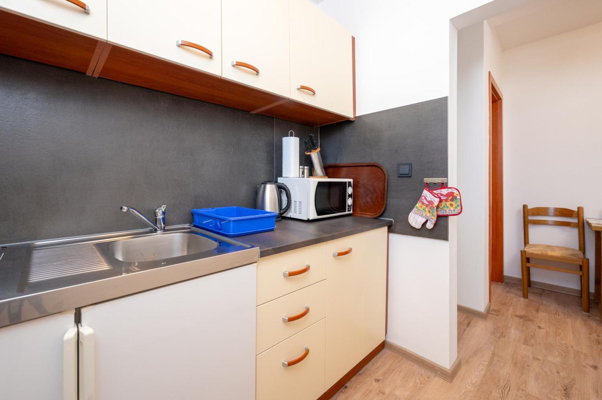 Apartments Zdravko トロギール 部屋 写真