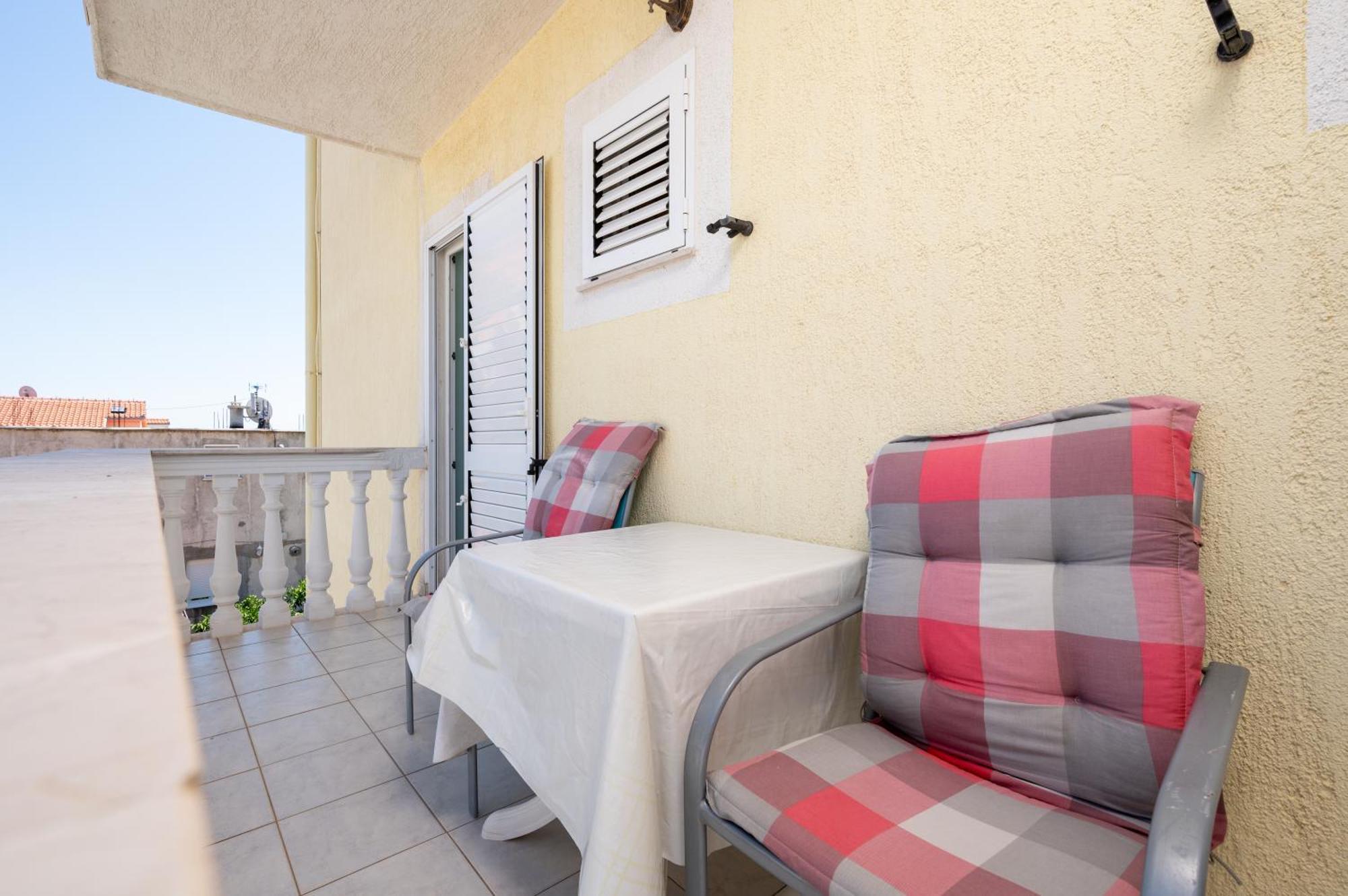 Apartments Zdravko トロギール エクステリア 写真