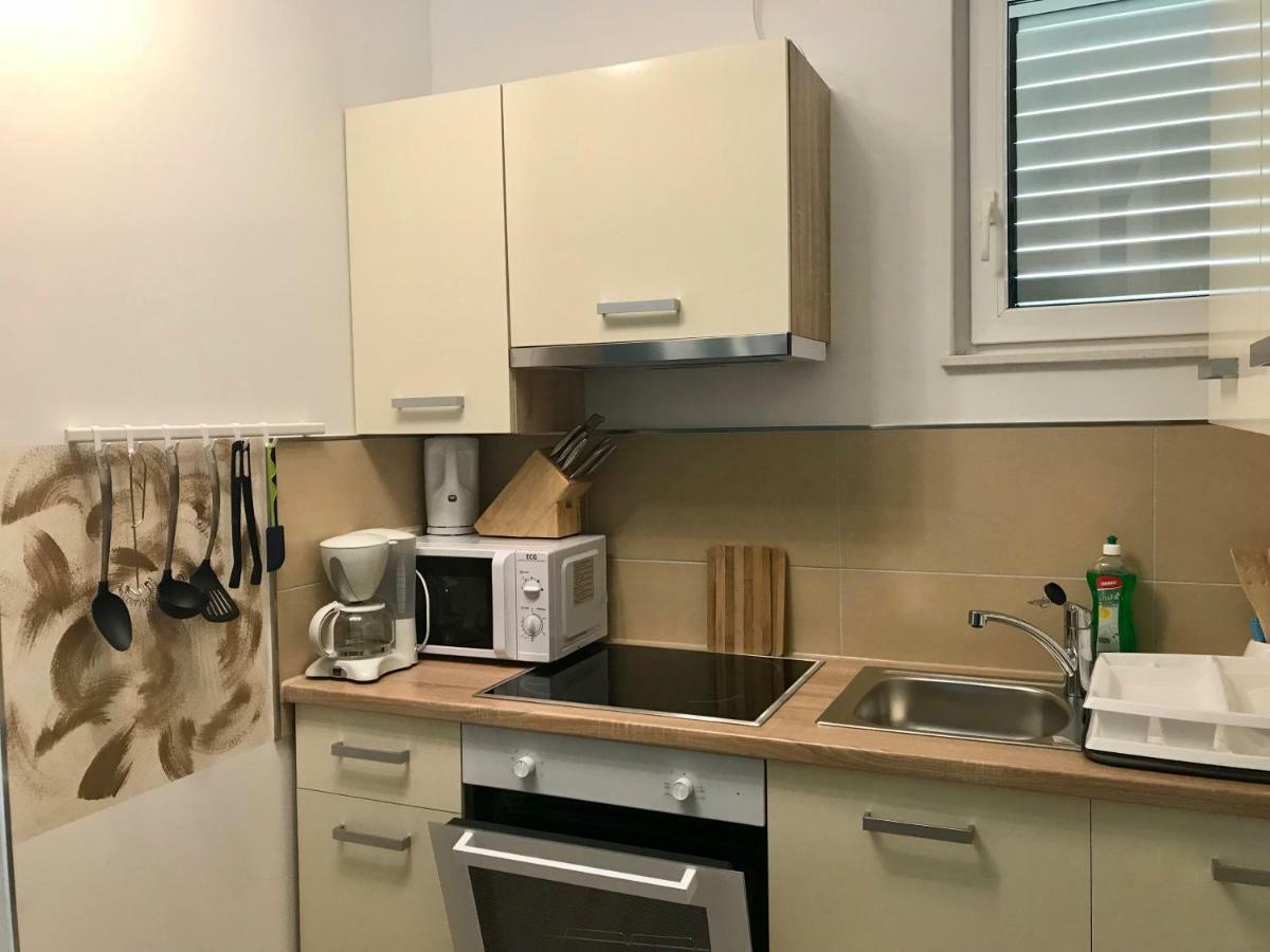 Apartments Zdravko トロギール エクステリア 写真